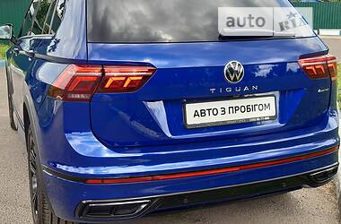 Внедорожник / Кроссовер Volkswagen Tiguan 2021 в Черкассах