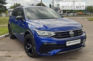 Внедорожник / Кроссовер Volkswagen Tiguan 2021 в Черкассах