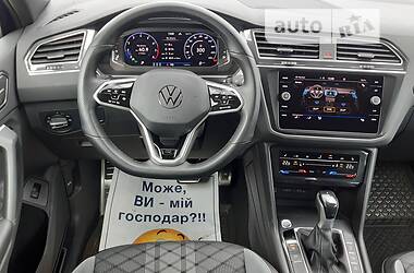 Внедорожник / Кроссовер Volkswagen Tiguan 2021 в Черкассах