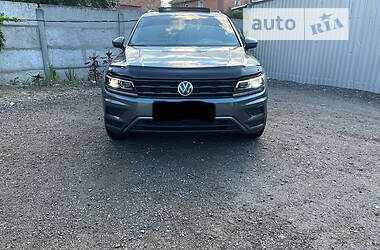 Позашляховик / Кросовер Volkswagen Tiguan 2018 в Черкасах