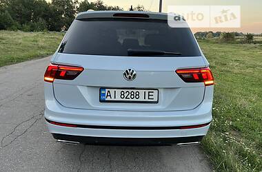 Позашляховик / Кросовер Volkswagen Tiguan 2018 в Переяславі