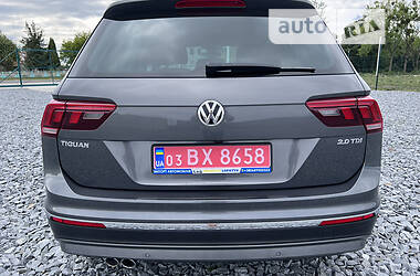 Внедорожник / Кроссовер Volkswagen Tiguan 2017 в Бродах