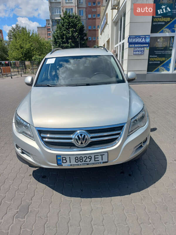 Volkswagen Tiguan 2011