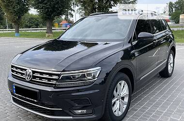 Внедорожник / Кроссовер Volkswagen Tiguan 2020 в Виннице