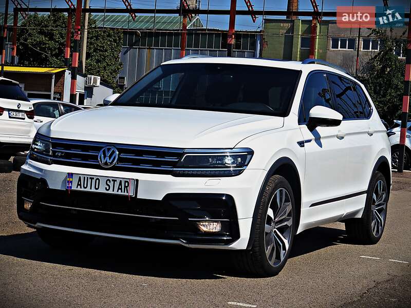 Volkswagen Tiguan 2019