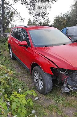 Внедорожник / Кроссовер Volkswagen Tiguan 2018 в Луцке