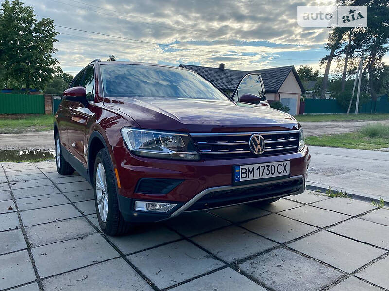 Внедорожник / Кроссовер Volkswagen Tiguan 2018 в Лебедине фото 3 Внедорожник / Кроссовер Volkswagen Tiguan 2018 в Лебедине