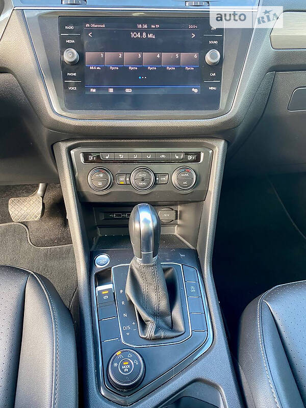 Внедорожник / Кроссовер Volkswagen Tiguan 2018 в Лебедине фото 18 Внедорожник / Кроссовер Volkswagen Tiguan 2018 в Лебедине