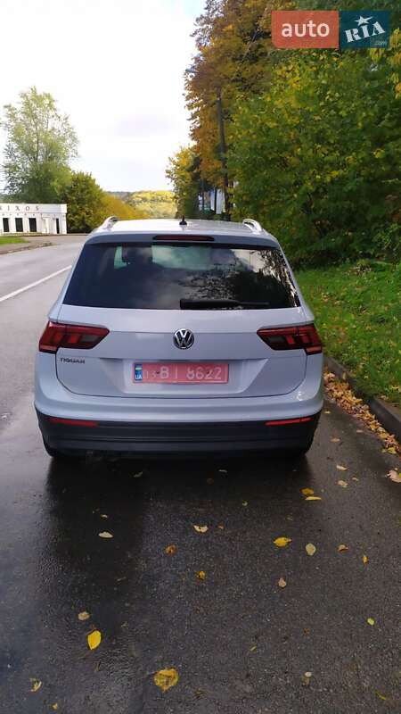 Внедорожник / Кроссовер Volkswagen Tiguan 2018 в Трускавце