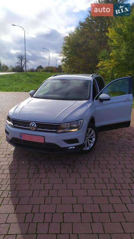 Внедорожник / Кроссовер Volkswagen Tiguan 2018 в Трускавце