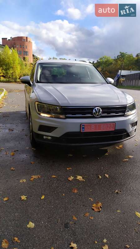 Внедорожник / Кроссовер Volkswagen Tiguan 2018 в Трускавце