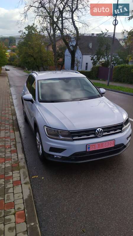 Внедорожник / Кроссовер Volkswagen Tiguan 2018 в Трускавце