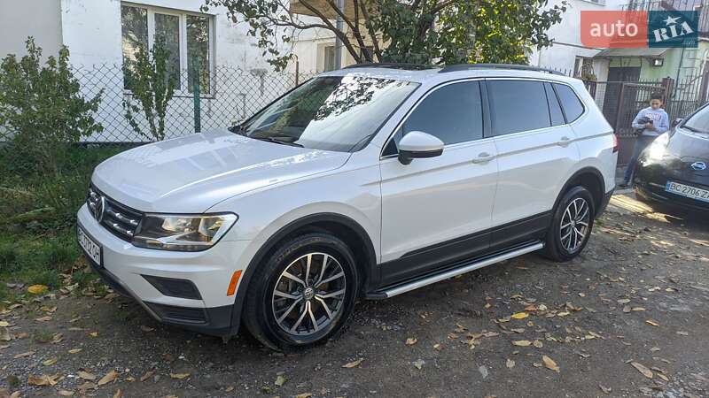 Volkswagen Tiguan 2018