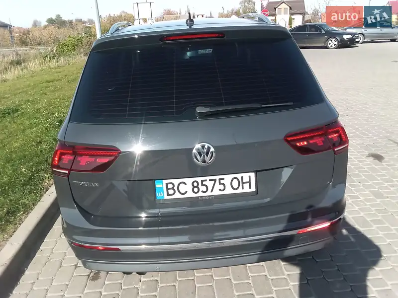 Volkswagen Tiguan 2018 VIN WVGZZZ5NZKW309781 фото оголошення 11 з 53