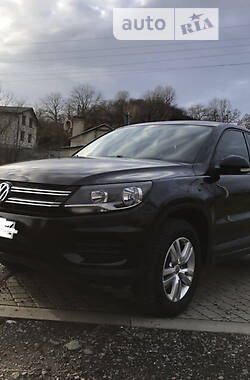 Внедорожник / Кроссовер Volkswagen Tiguan 2011 в Львове