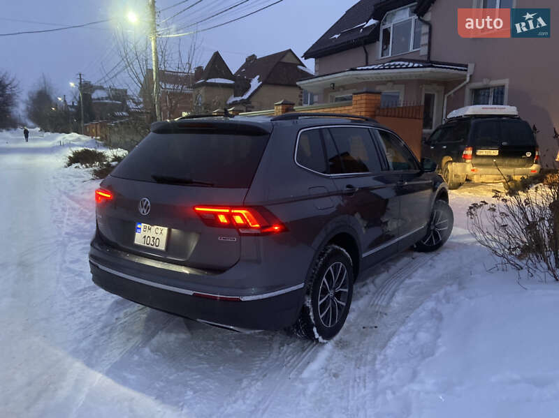 Внедорожник / Кроссовер Volkswagen Tiguan 2020 в Сумах
