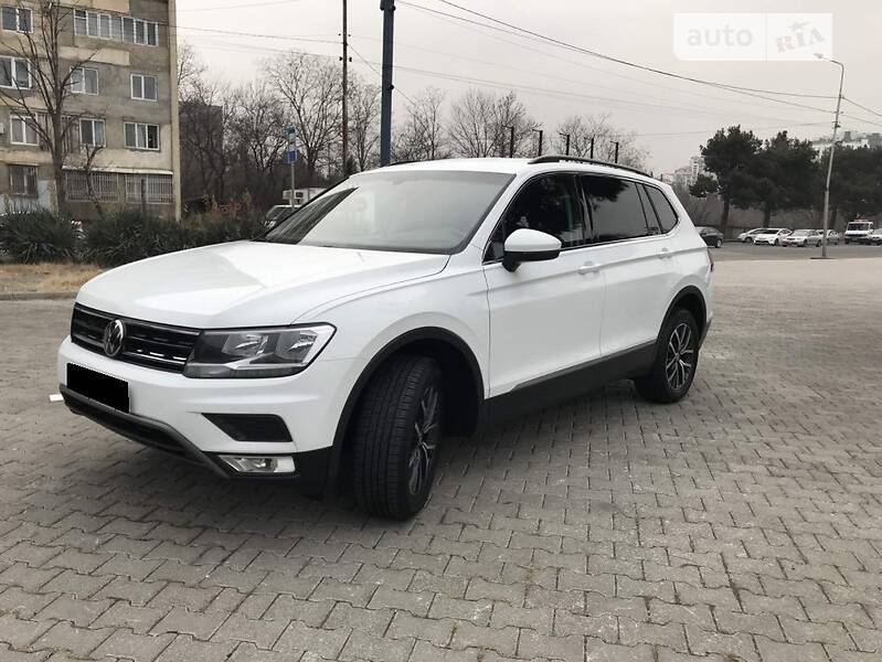 Volkswagen Tiguan 2018
