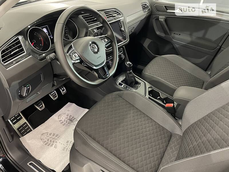 Внедорожник / Кроссовер Volkswagen Tiguan 2019 в Виннице