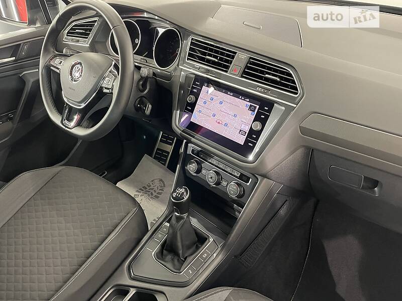 Внедорожник / Кроссовер Volkswagen Tiguan 2019 в Виннице