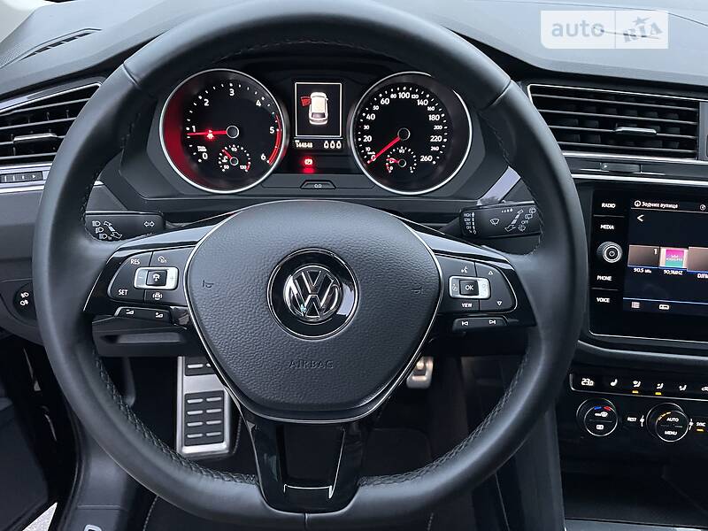 Внедорожник / Кроссовер Volkswagen Tiguan 2019 в Виннице