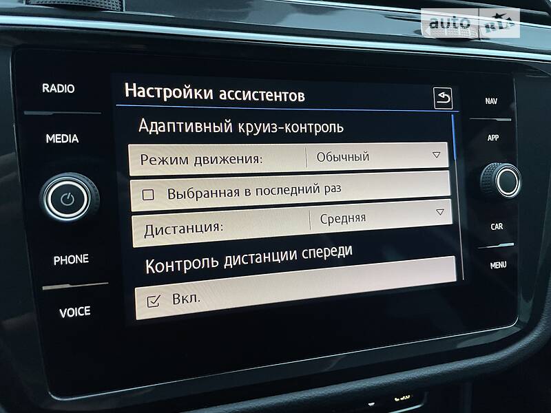Внедорожник / Кроссовер Volkswagen Tiguan 2019 в Виннице