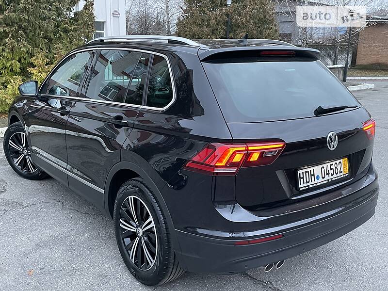 Внедорожник / Кроссовер Volkswagen Tiguan 2019 в Виннице