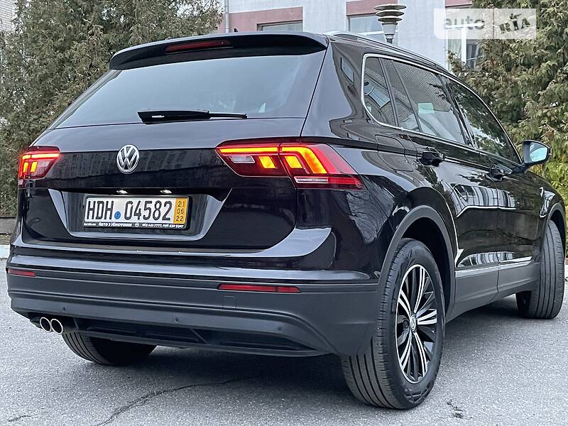 Внедорожник / Кроссовер Volkswagen Tiguan 2019 в Виннице