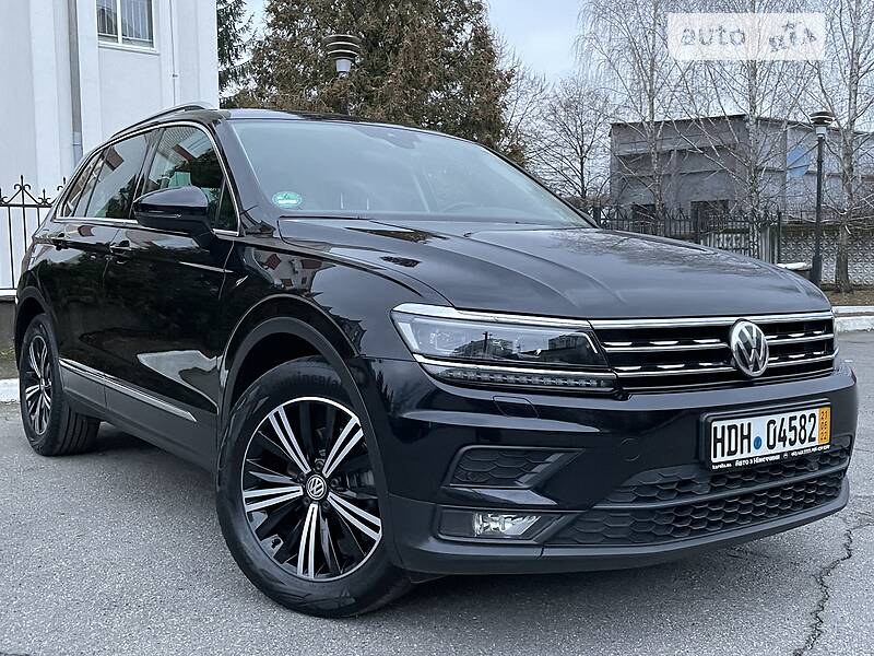Внедорожник / Кроссовер Volkswagen Tiguan 2019 в Виннице