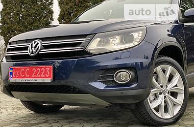Внедорожник / Кроссовер Volkswagen Tiguan 2014 в Дубно
