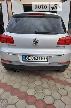 Внедорожник / Кроссовер Volkswagen Tiguan 2012 в Доманевке