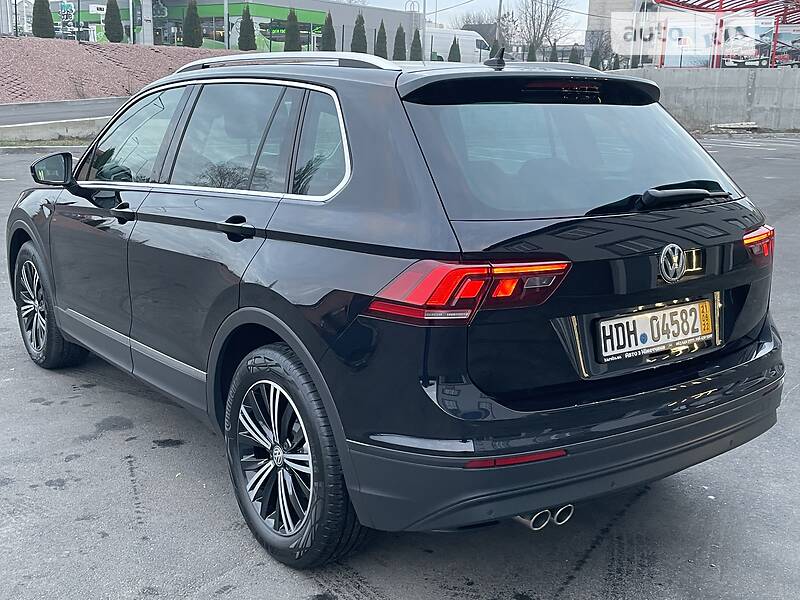 Внедорожник / Кроссовер Volkswagen Tiguan 2019 в Виннице