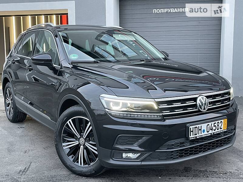 Внедорожник / Кроссовер Volkswagen Tiguan 2019 в Виннице