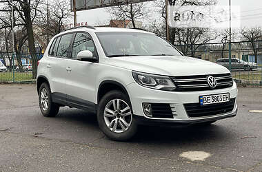 Позашляховик / Кросовер Volkswagen Tiguan 2016 в Миколаєві