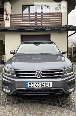 Позашляховик / Кросовер Volkswagen Tiguan 2018 в Тернополі