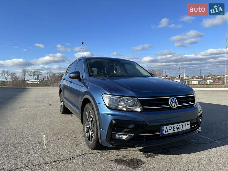 Volkswagen Tiguan 2017