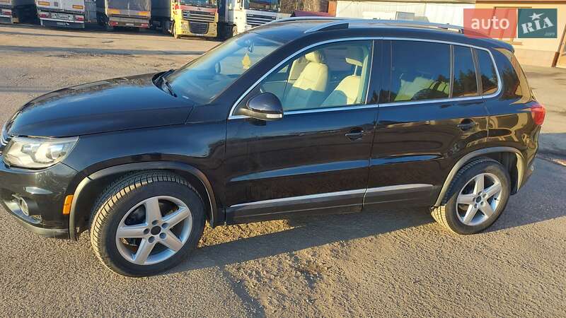 Volkswagen Tiguan 2014