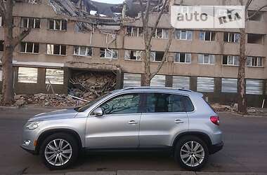 Внедорожник / Кроссовер Volkswagen Tiguan 2009 в Николаеве