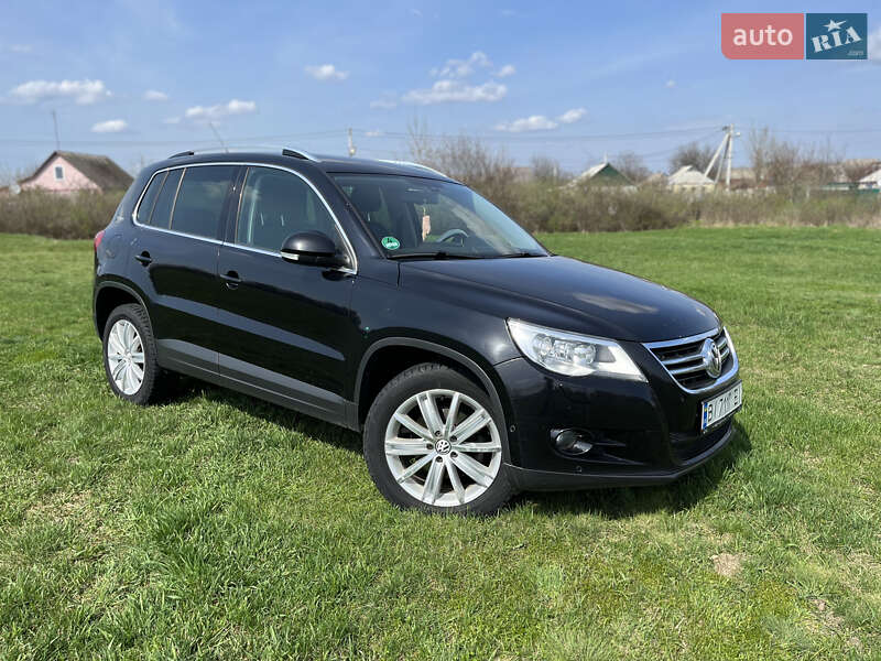 Volkswagen Tiguan 2010 Volkswagen Tiguan 2010