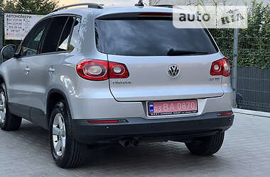 Позашляховик / Кросовер Volkswagen Tiguan 2010 в Дрогобичі