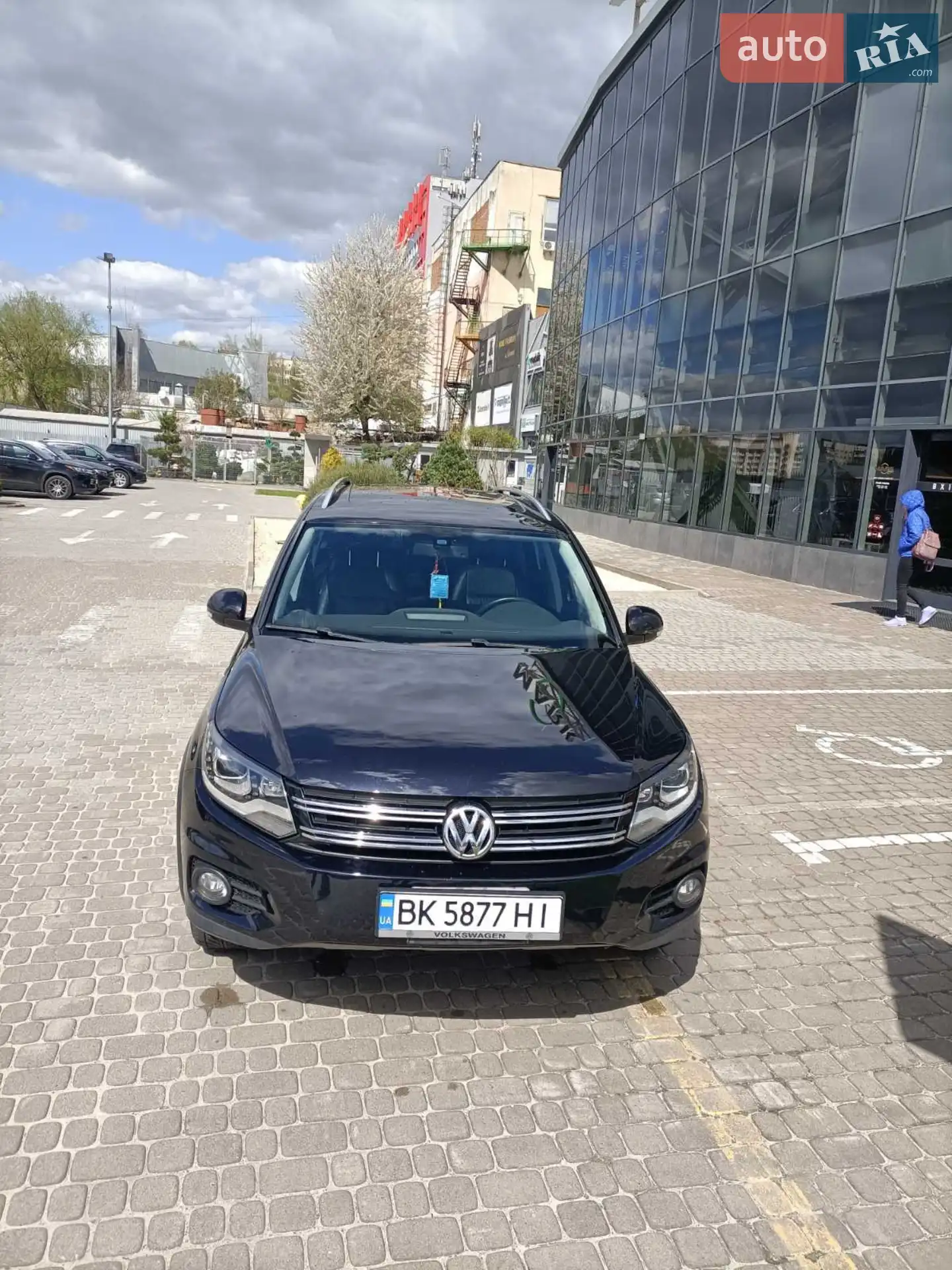 2011 Volkswagen Tiguan - мініатюра 2