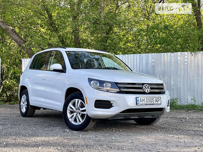 Позашляховик / Кросовер Volkswagen Tiguan 2017 в Бердичеві