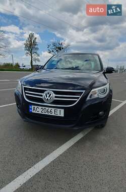 Внедорожник / Кроссовер Volkswagen Tiguan 2009 в Луцке