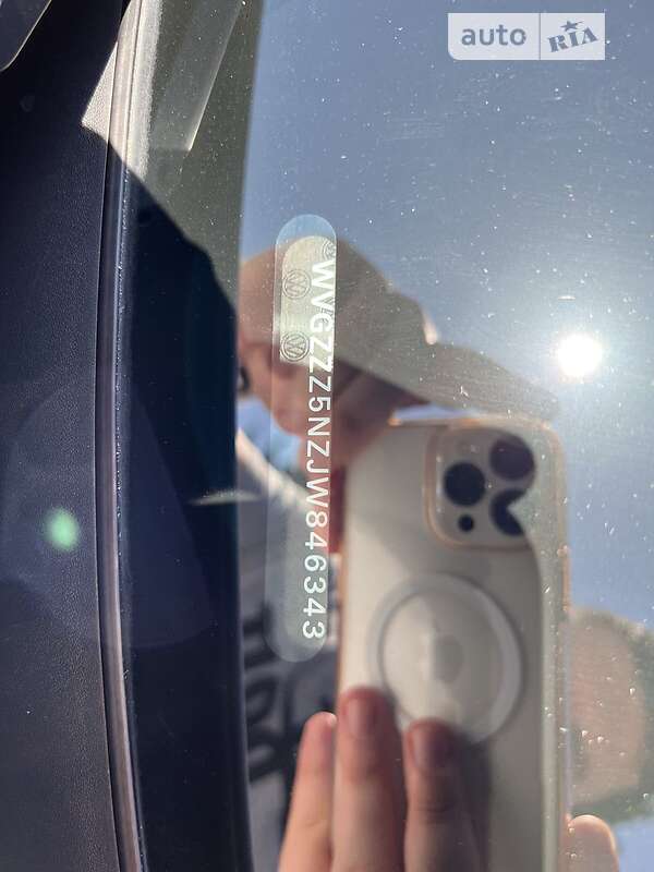 Внедорожник / Кроссовер Volkswagen Tiguan 2017 в Мукачево