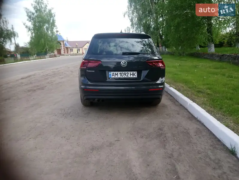 Volkswagen Tiguan 2018 VIN WVGZZZ5NZJW432202 фото оголошення 7 з 59