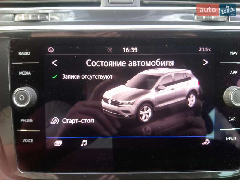 Внедорожник / Кроссовер Volkswagen Tiguan 2018 в Бердичеве