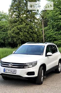 Внедорожник / Кроссовер Volkswagen Tiguan 2016 в Ивано-Франковске