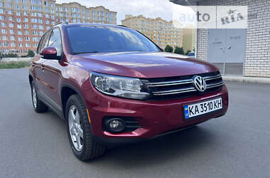 Внедорожник / Кроссовер Volkswagen Tiguan 2014 в Киеве