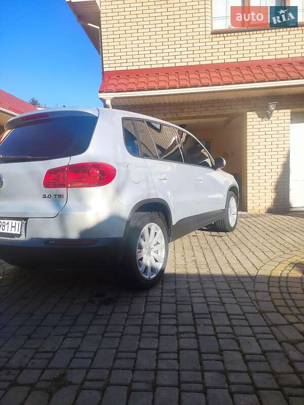 Внедорожник / Кроссовер Volkswagen Tiguan 2014 в Харькове