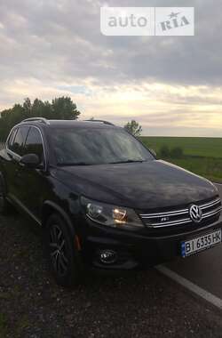 Позашляховик / Кросовер Volkswagen Tiguan 2016 в Полтаві