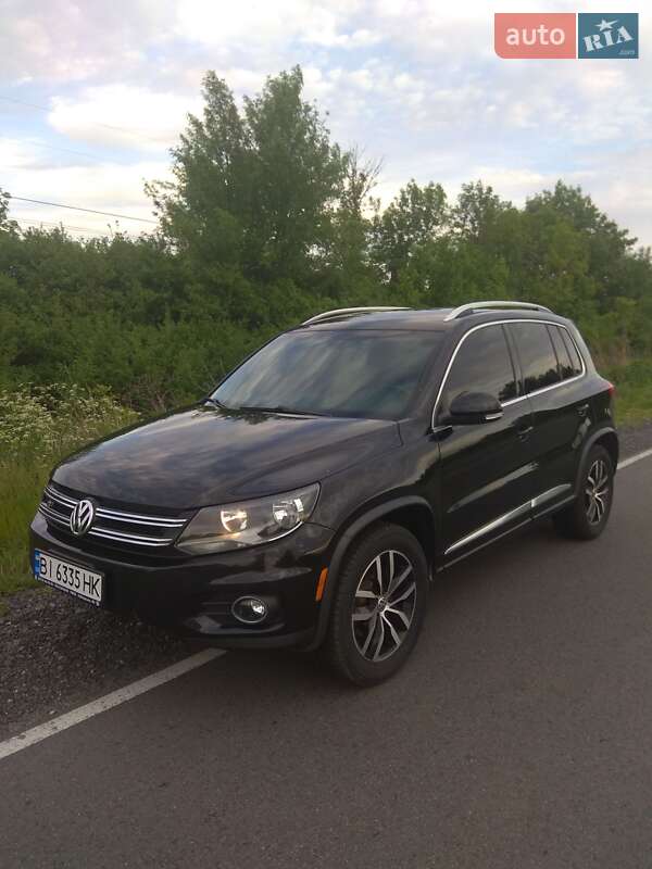 Внедорожник / Кроссовер Volkswagen Tiguan 2016 в Полтаве